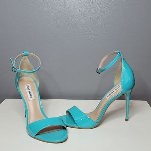 Turquoise Heels